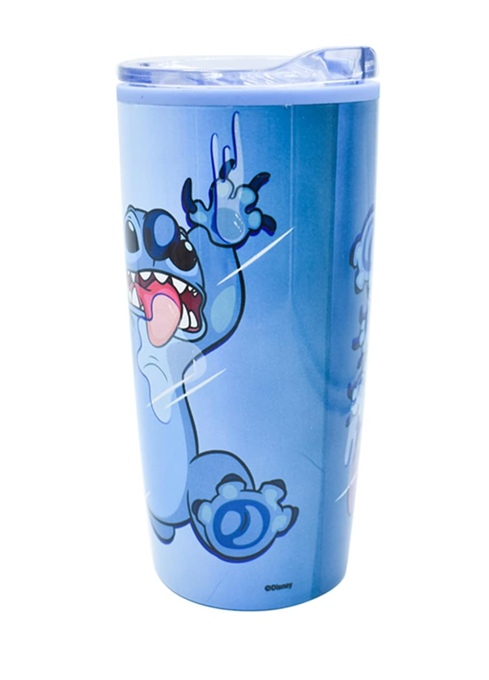 Foto 5 pulgar | Termo Para Café 450 Ml Recipiente Stitch Color Azul