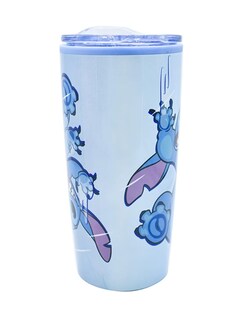 Foto 5 | Termo Para Café 450 Ml Recipiente Stitch Color Azul
