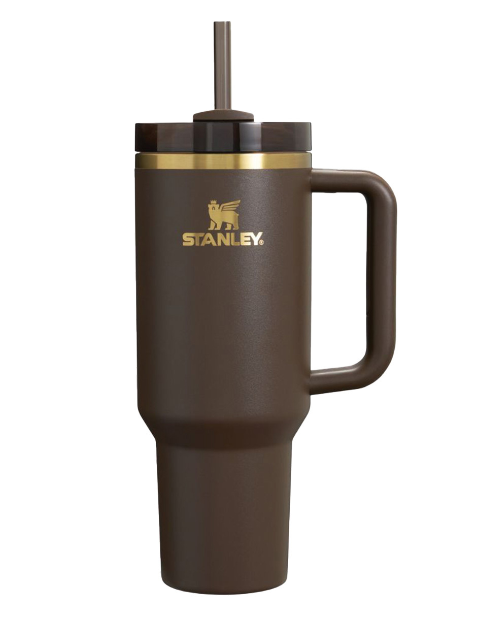 Foto 2 pulgar | Termo Stanley Quencher Chocolate Gold 1.18 L