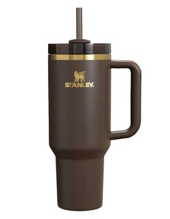 Foto 1 | Termo Stanley Quencher Chocolate Gold 1.18 L