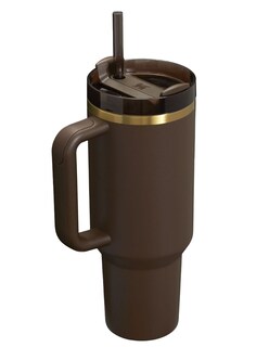 Foto 2 | Termo Stanley Quencher Chocolate Gold 1.18 L