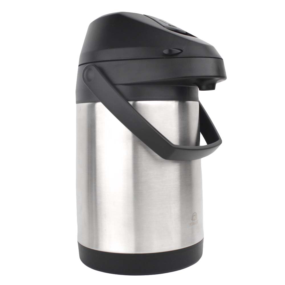 Termo Dispensador De Café Vencort Acero Inoxidable 3 Litros