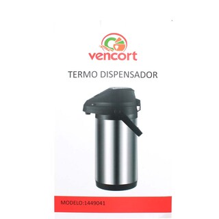 Foto 4 | Termo Dispensador De Café Vencort Acero Inoxidable 3 Litros