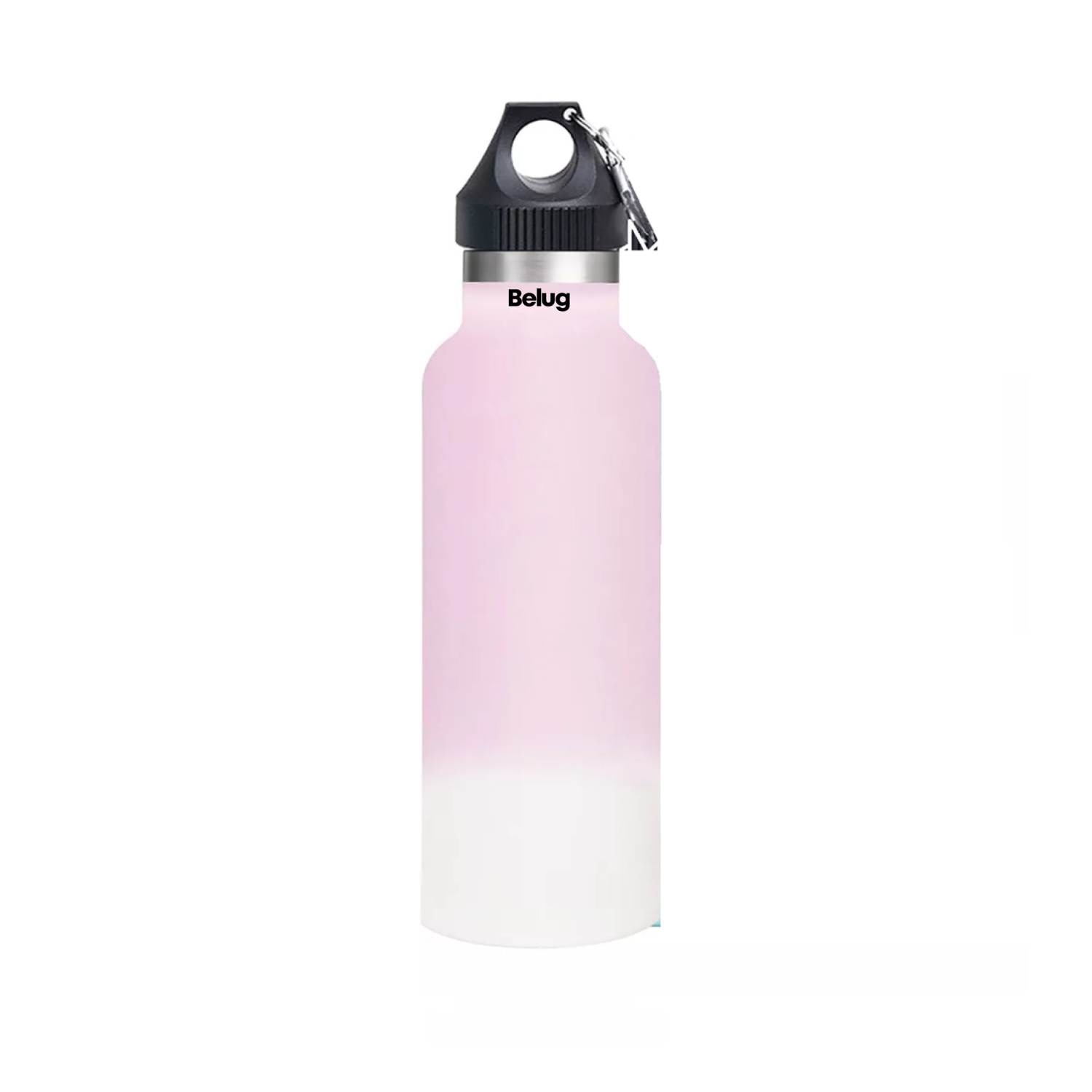 Vasos Termico Belug Acero Inoxidable Taza Termo Botellas Para Agua Rosa 700 Ml