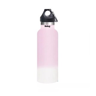 Foto 1 | Vasos Termico Belug Acero Inoxidable Taza Termo Botellas Para Agua Rosa 700 Ml