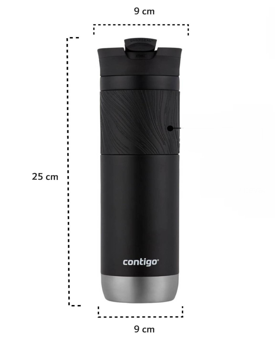Foto 5 pulgar | Termo Acero 710 Ml Contigo + Termo Güish Gratis