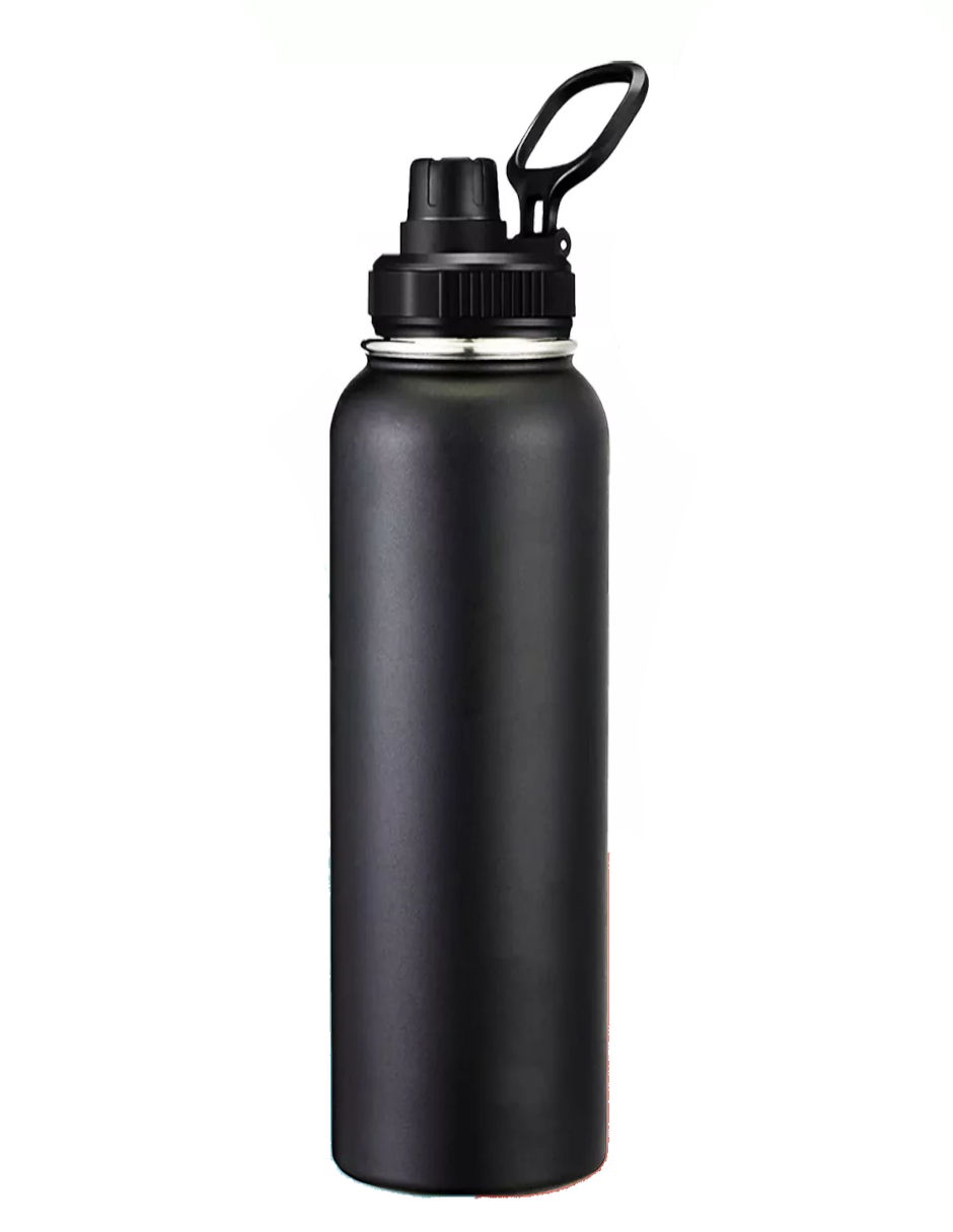 Foto 3 pulgar | Termo Vaso Acero Inoxidable Negro + Termo Güish Gratis