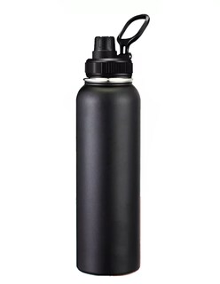 Foto 2 | Termo Vaso Acero Inoxidable Negro + Termo Güish Gratis