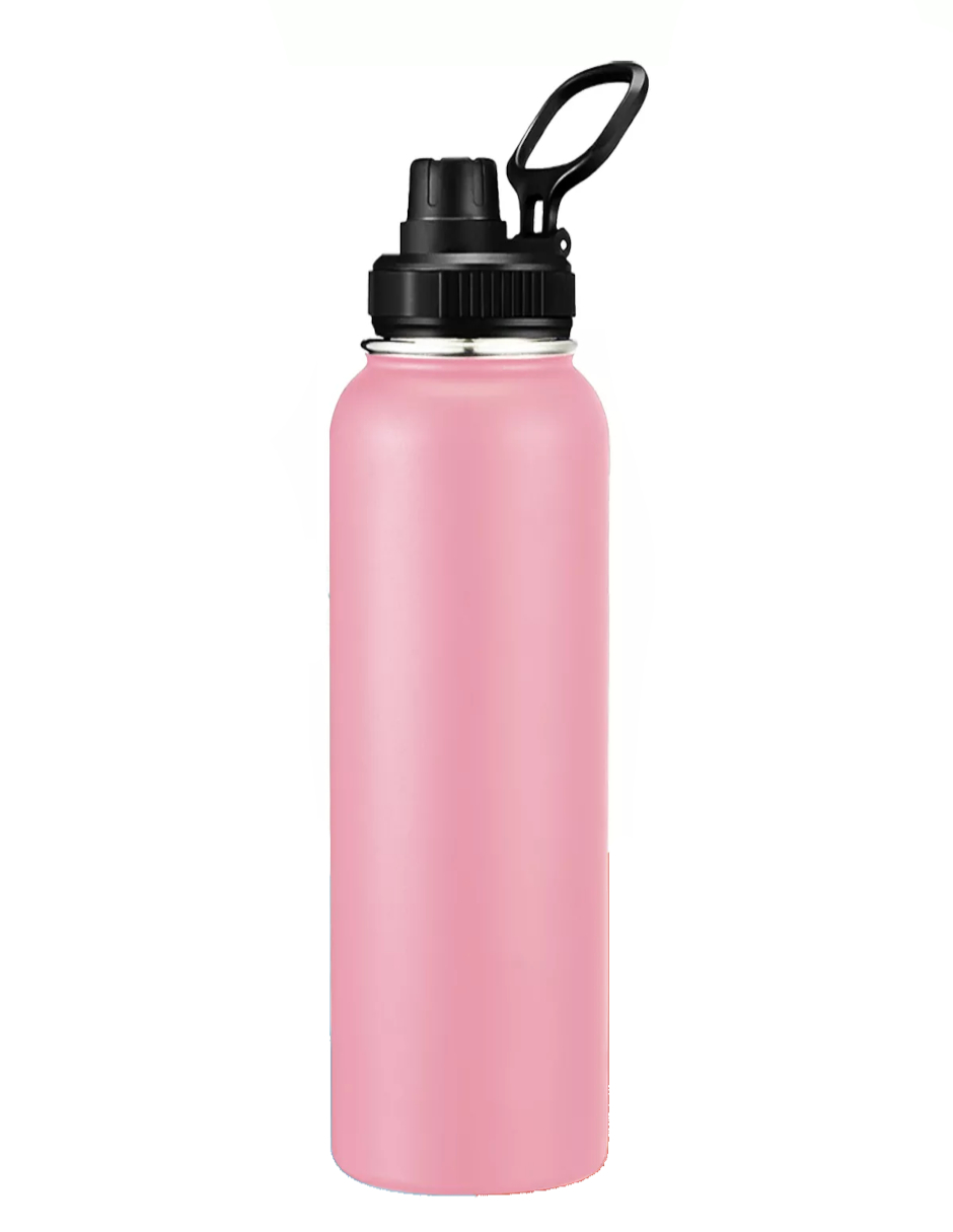 Foto 3 pulgar | Termo Vaso Acero Inoxidable Rosa + Termo Güish Gratis