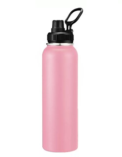 Foto 2 | Termo Vaso Acero Inoxidable Rosa + Termo Güish Gratis