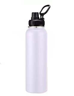 Foto 2 | Termo Vaso Acero Inoxidable Blanco + Termo Güish Gratis
