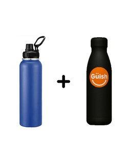 Foto 1 | Termo Vaso Acero Inoxidable + Termo Güish Gratis
