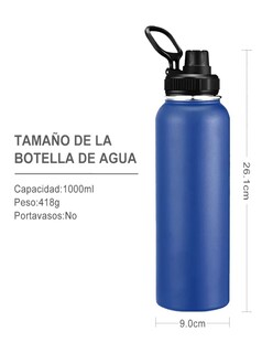 Foto 3 | Termo Vaso Acero Inoxidable + Termo Güish Gratis