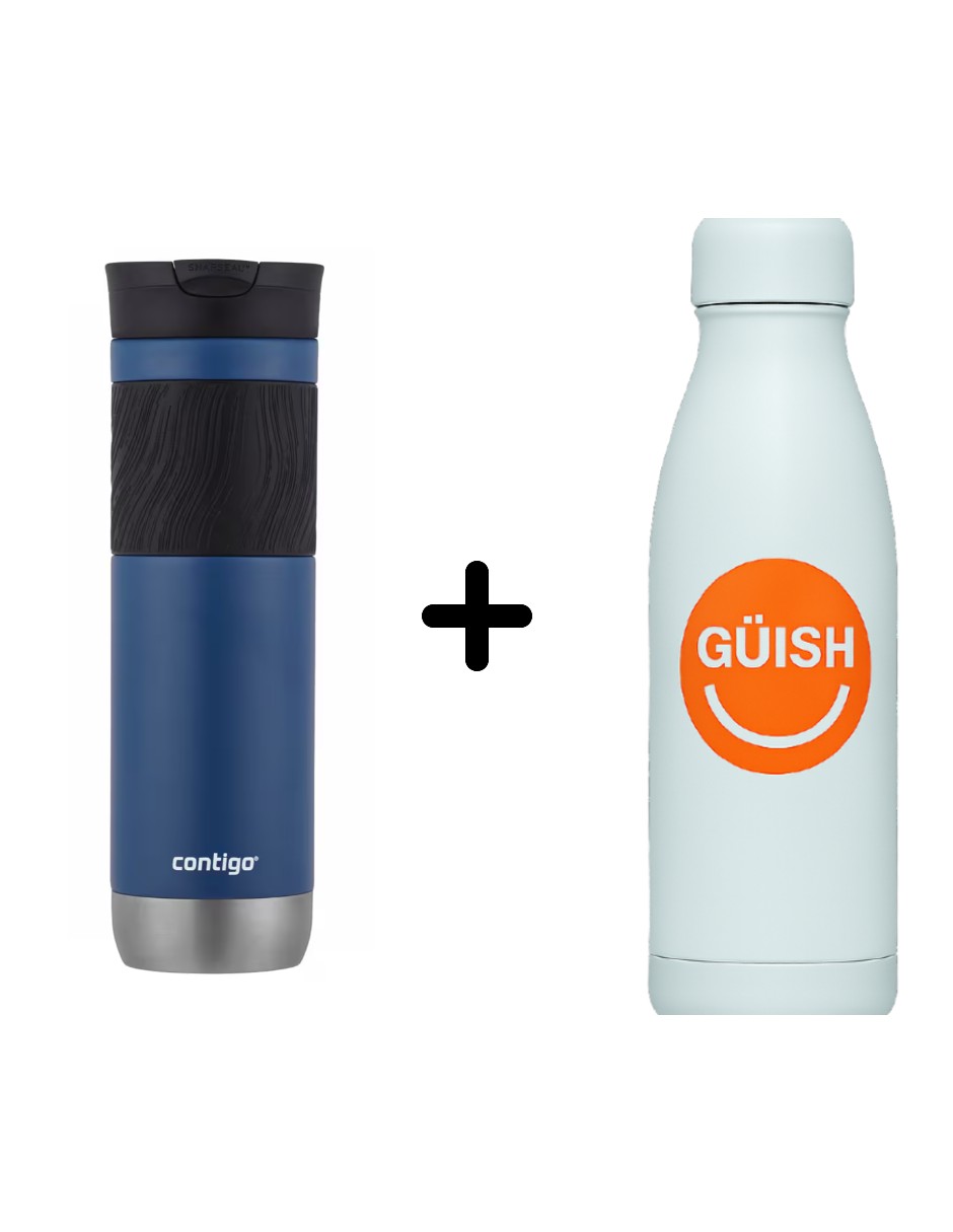 Termo Contigo Acero Inoxidable 710ml +termo Güish Gratis