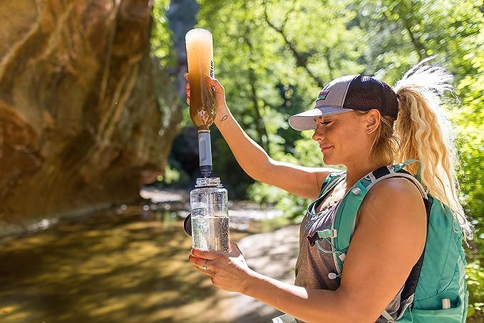 Foto 6 pulgar | Filtro De Agua Lifestraw Peak Series Solo Limeade Color - Venta Internacional.