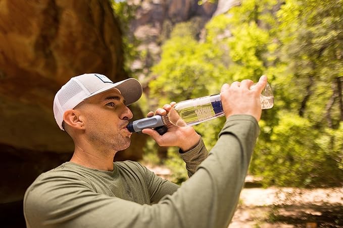 Foto 6 | Filtro De Agua Lifestraw Peak Series Solo Limeade Color - Venta Internacional.