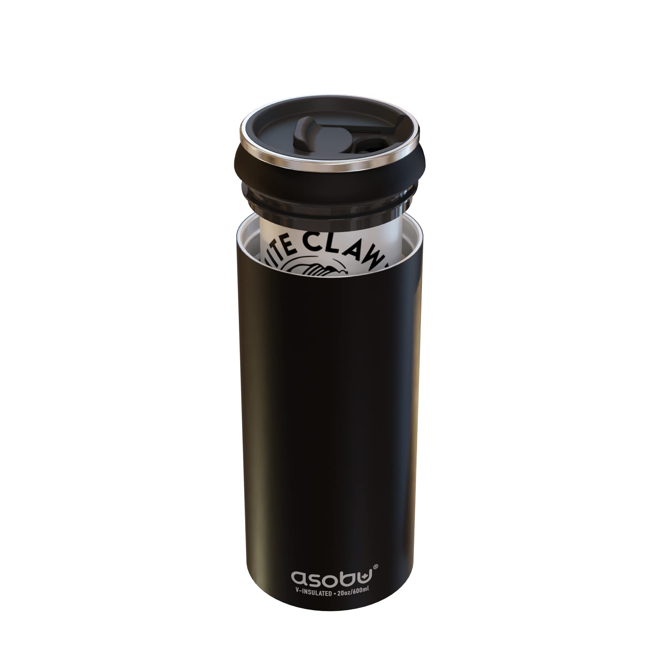 Can Cooler Sleeve Asobu Con Aislamiento Múltiple Para 355 Ml Y 473 Ml - Venta Internacional.