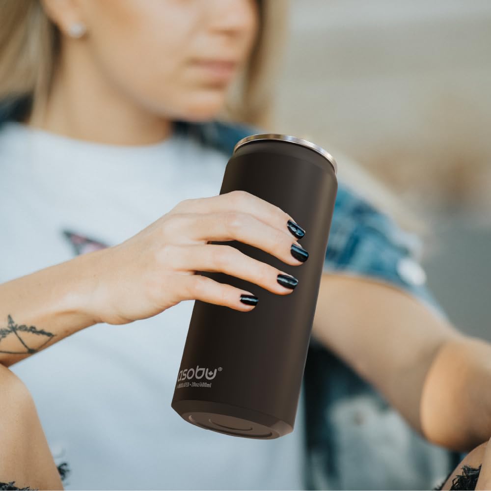 Foto 8 pulgar | Can Cooler Sleeve Asobu Con Aislamiento Múltiple Para 355 Ml Y 473 Ml - Venta Internacional.