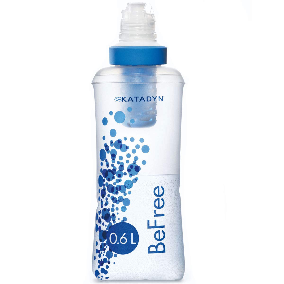 Filtro De Agua Katadyn Befree De 0,6 L Con Membrana De 0,1 Micras - Venta Internacional.