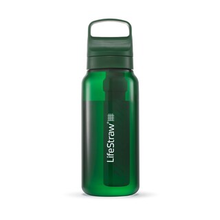 Foto 1 | Botella Con Filtro De Agua Lifestraw Go Series 1l Terrace Green - Venta Internacional.