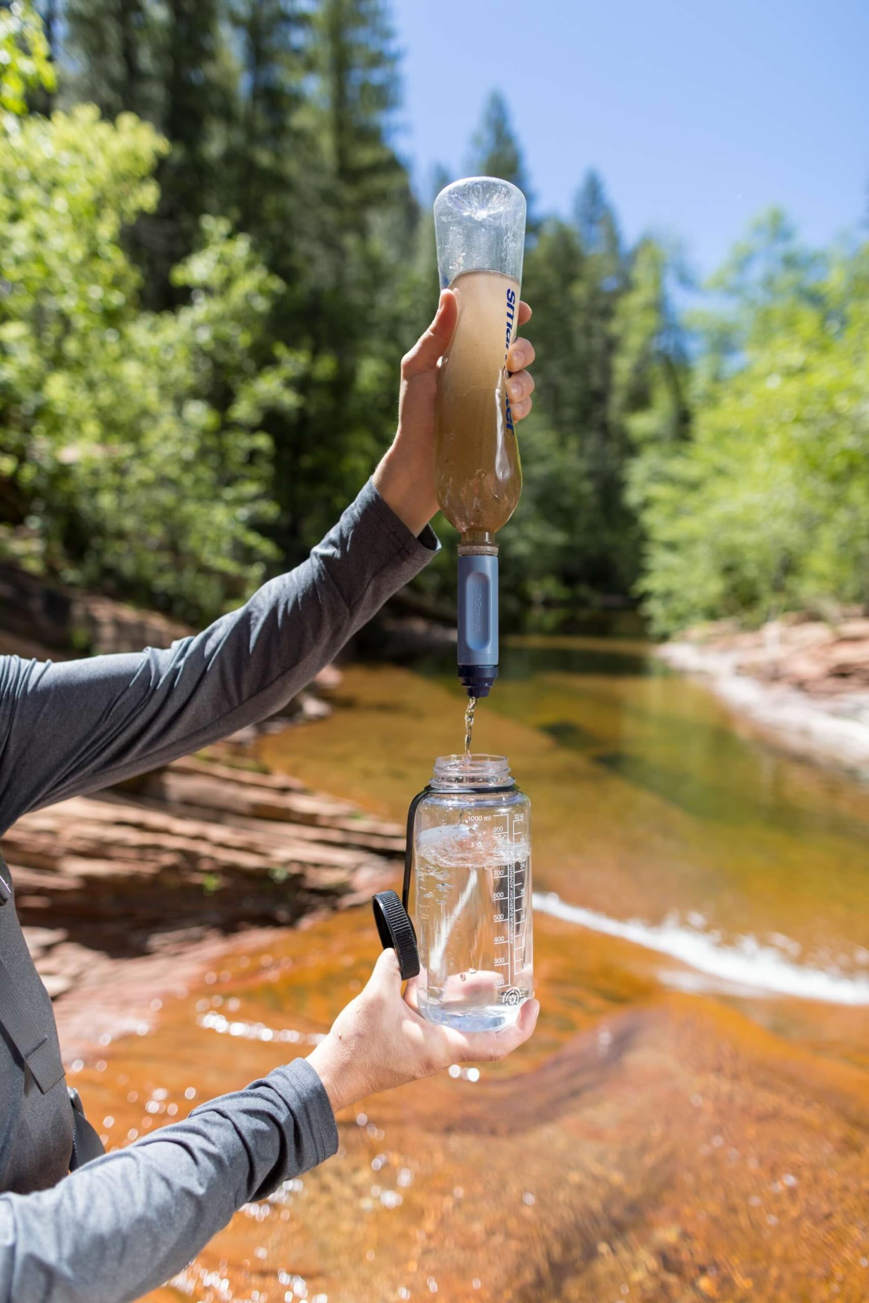 Foto 3 pulgar | Filtro De Agua Lifestraw Peak Series Solo Para Senderismo Y Acampada - Venta Internacional.