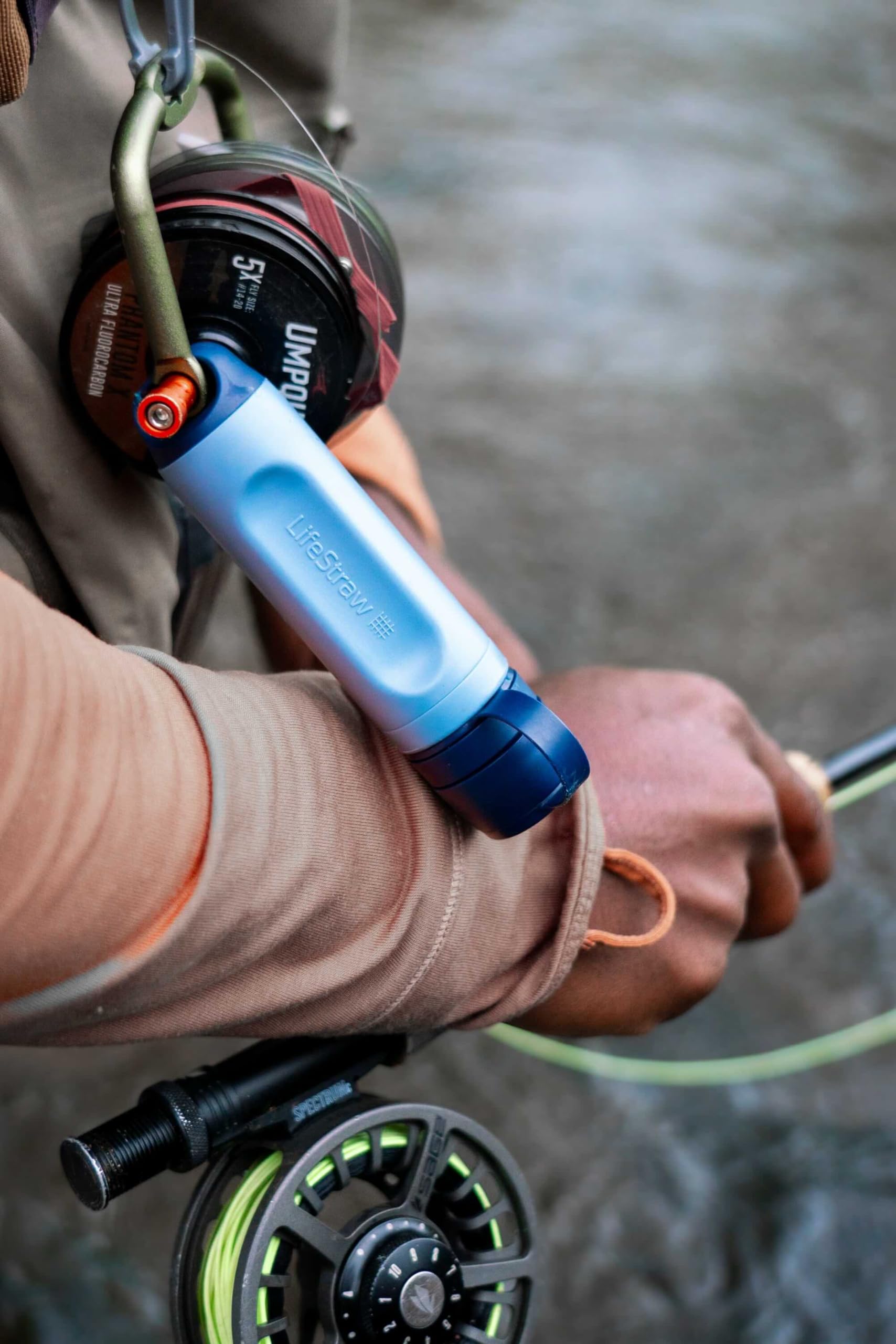 Foto 4 pulgar | Filtro De Agua Lifestraw Peak Series Solo Para Senderismo Y Acampada - Venta Internacional.