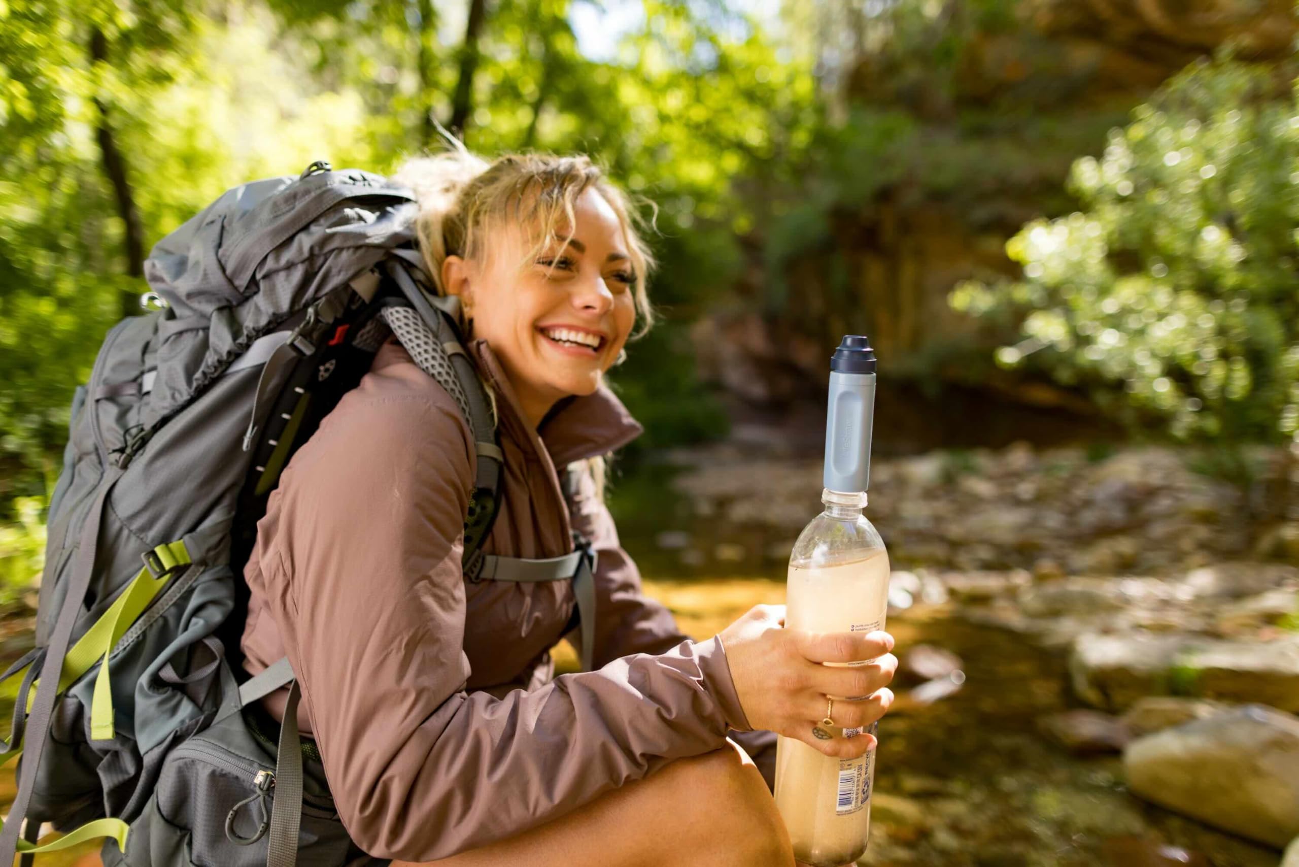 Foto 5 | Filtro De Agua Lifestraw Peak Series Solo Para Senderismo Y Acampada - Venta Internacional.