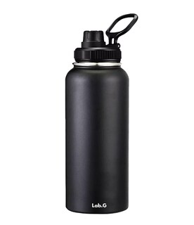 Foto 1 | Termo Vaso-botella Acero Inoxidablecon Fría/caliente 32 Oz Negro