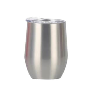Foto 1 | Termo Acero Inoxidable 12 Oz Plateado Liso