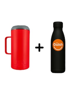 Foto 1 | Porta Caguama Master Holder Portacaguamon+termo De Agua De Regalo Güish