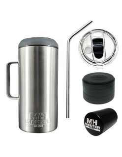 Foto 2 | Porta Caguama Master Holder Portacaguamon+ Termo De Agua De Regalo Güish