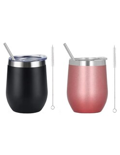 Foto 1 | Vasos Térmicos Güish de Acero Inoxidable 2 Piezas