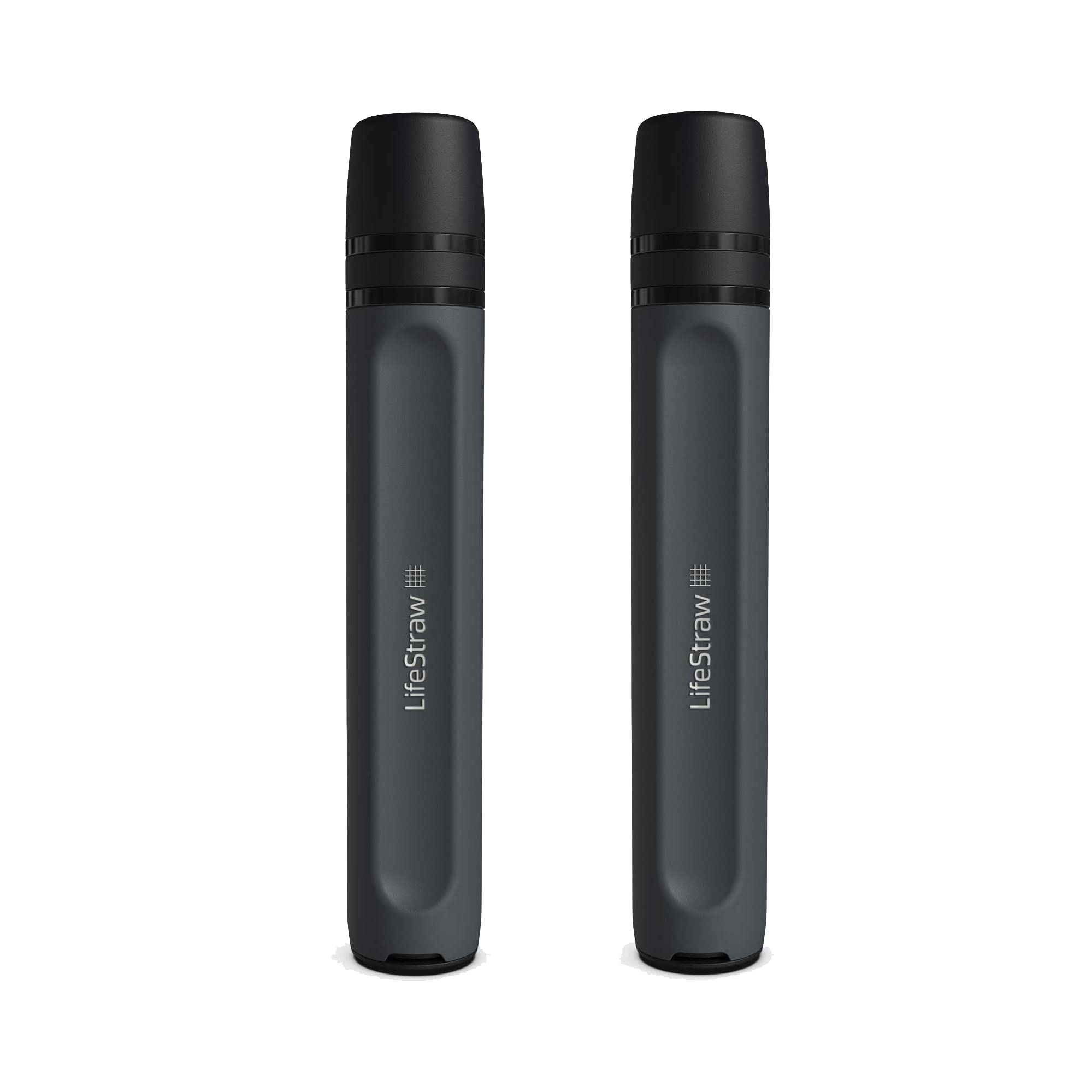 Foto 2 pulgar | Filtro De Agua Straw Lifestraw Peak Series, Paquete De 2, Color Gris - Venta Internacional.