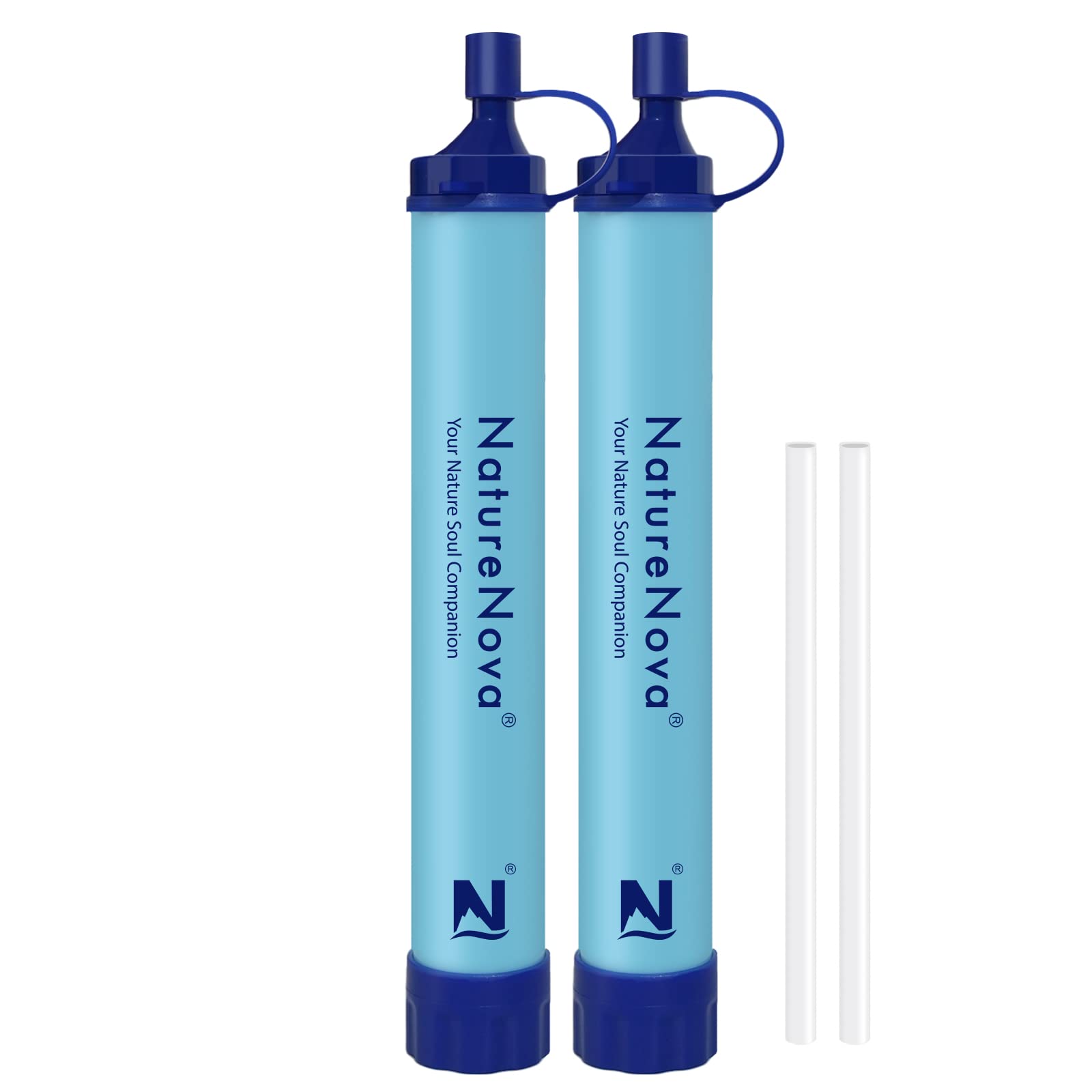 Foto 2 pulgar | Filtro De Agua Straw Naturenova Outdoor Portable (paquete De 2) - Venta Internacional.