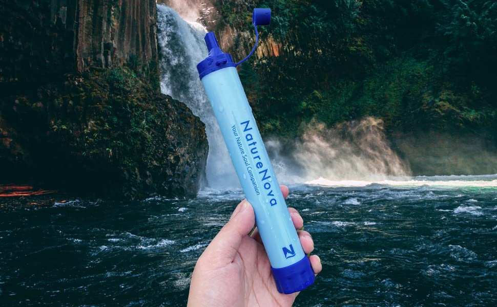 Foto 7 | Filtro De Agua Straw Naturenova Outdoor Portable (paquete De 2) - Venta Internacional.