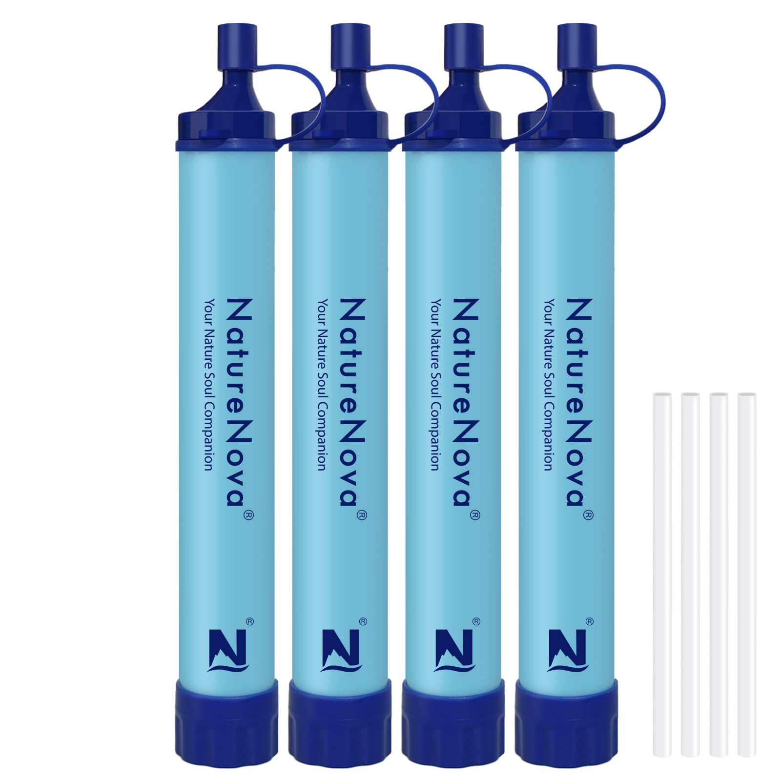 Foto 2 pulgar | Filtro De Agua Straw Naturenova Personal Outdoor (paquete De 4) - Venta Internacional.