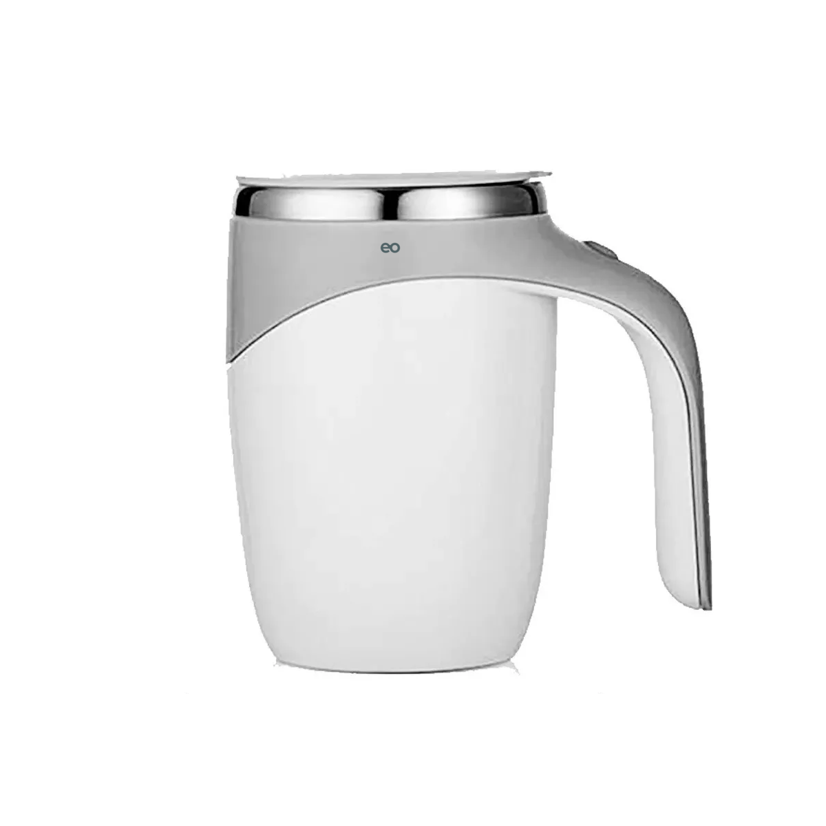 Foto 1 | Taza Mezcladora Automática Agitador Bebidas Termo Acero Eo Safe Imports Esi-18944 Gris