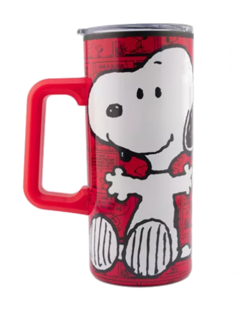 Foto 3 pulgar | Termo Doble Pared Snoopy Peanuts + Gratis Termo Güish De Regalo