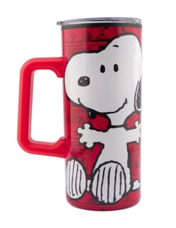 Foto 2 | Termo Doble Pared Snoopy Peanuts + Gratis Termo Güish De Regalo