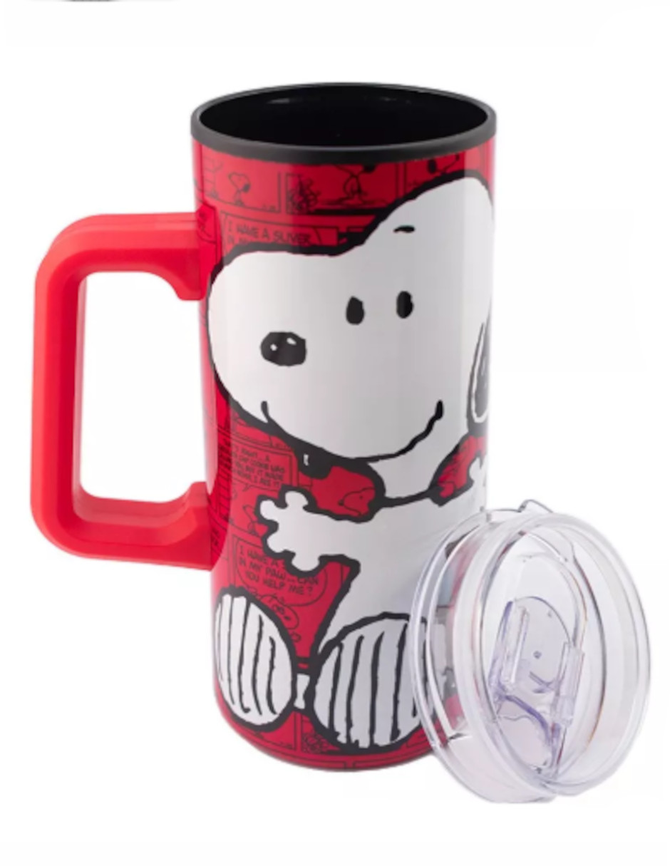 Foto 4 pulgar | Termo Doble Pared Snoopy Peanuts + Gratis Termo Güish De Regalo