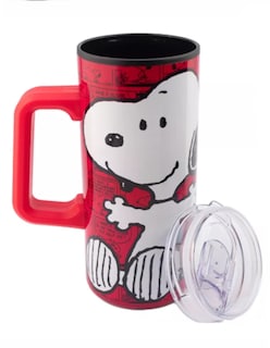 Foto 3 | Termo Doble Pared Snoopy Peanuts + Gratis Termo Güish De Regalo