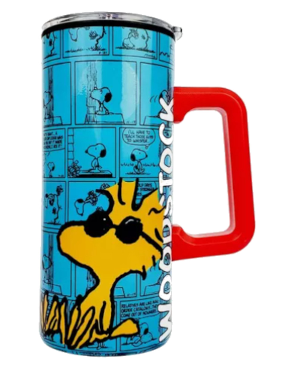 Foto 5 pulgar | Termo Doble Pared Snoopy Peanuts + Gratis Termo Güish De Regalo