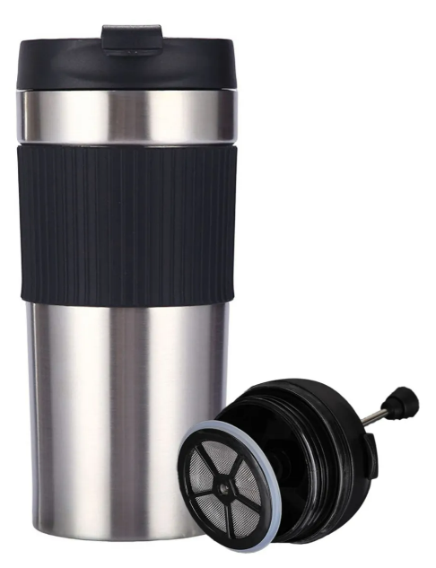 Foto 1 | Termo Xtellar Para Café Con Prensa Francesa 450ml Portátil