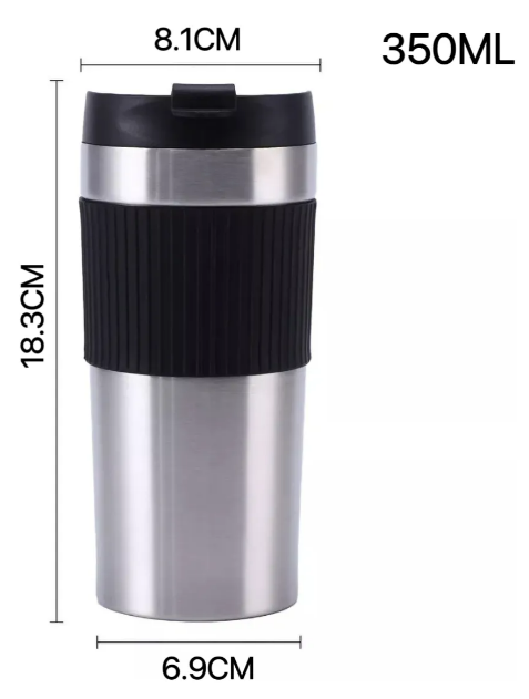 Foto 2 | Termo Xtellar Para Café Con Prensa Francesa 450ml Portátil