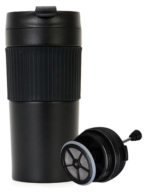 Termo Xtellar Para Café Con Prensa Francesa 450ml Portátil $729