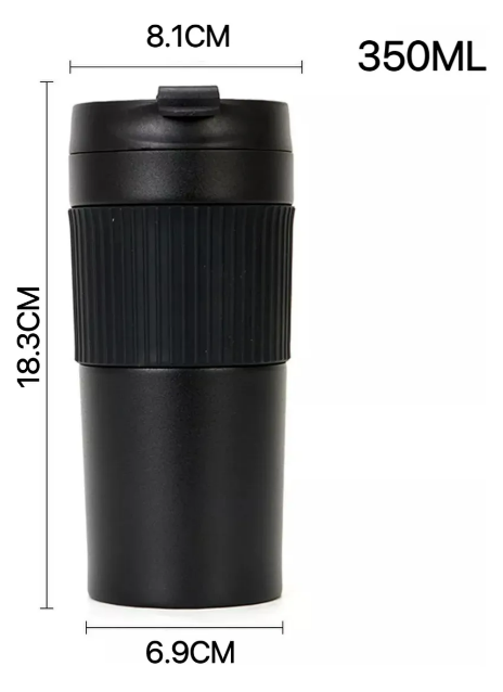 Foto 2 | Termo Xtellar Para Café Con Prensa Francesa 450ml Portátil