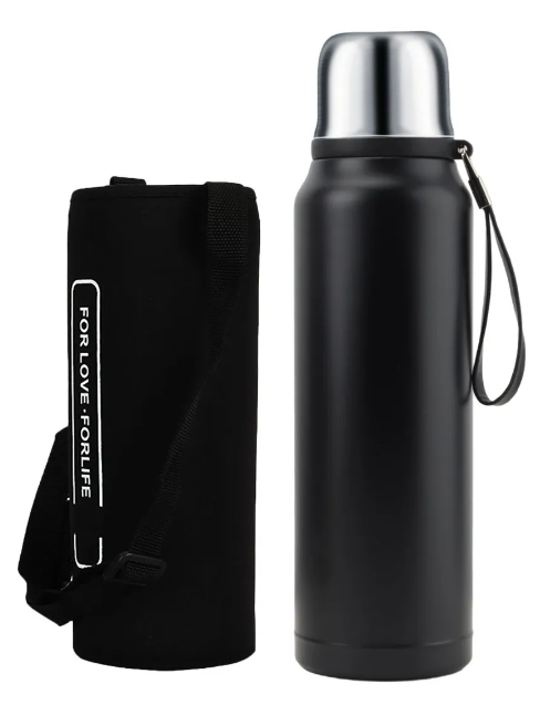 Termo Xtellar Acero Inoxidable Botella Termica Agua Portátil 1000ml