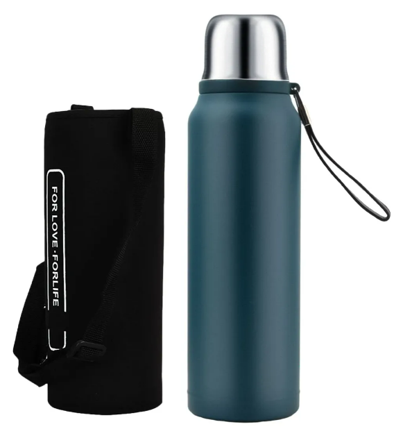 Termo Xtellar Acero Inoxidable Botella Termica Agua Portátil 1000ml