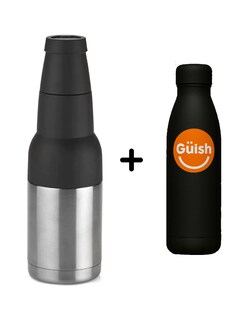 Foto 1 | Porta Latas Térmicos 3 En 1 + Termo Güish