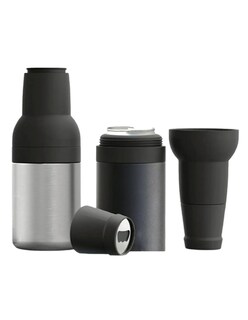 Foto 3 | Porta Latas Térmicos 3 En 1 + Termo Güish